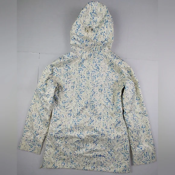 Burtons B By Burton Dryride Jacket Womens XL Cream Pullover Hooded Snowboard Ski - Picture 2 of 16